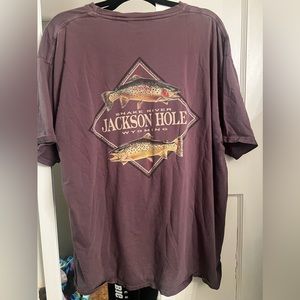 Jackson hole Wyoming graphic tee